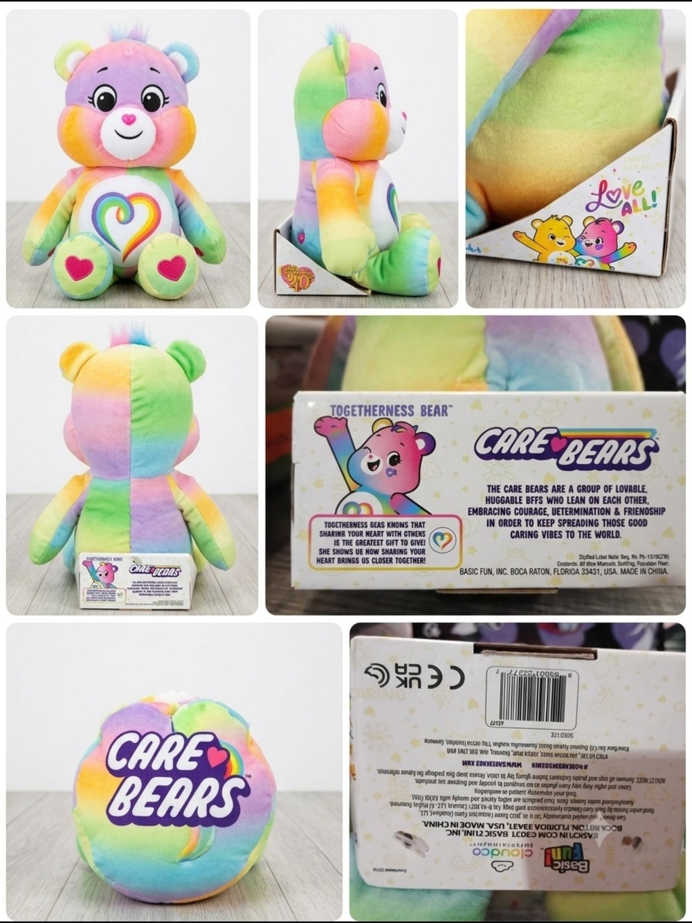 Care Bears Togetherness Bear Collectors 40th Anniversary